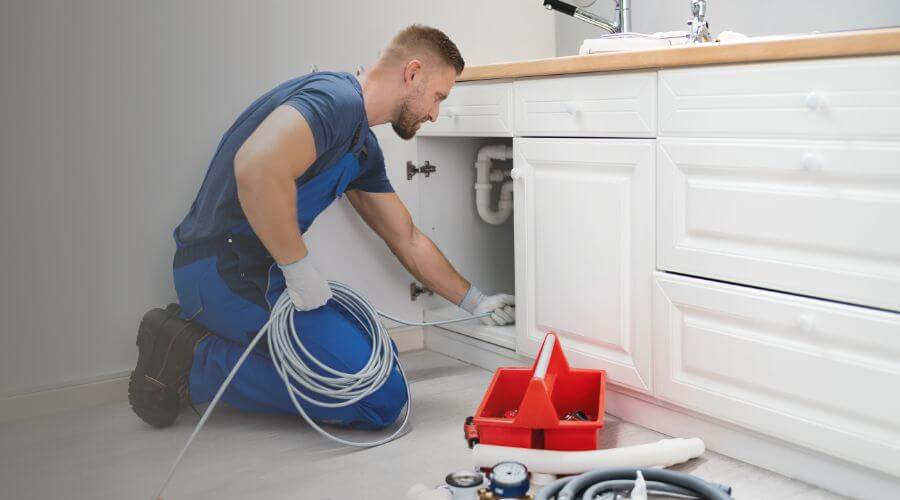 Local annual plumbing maintenance in Sandia Park, NM